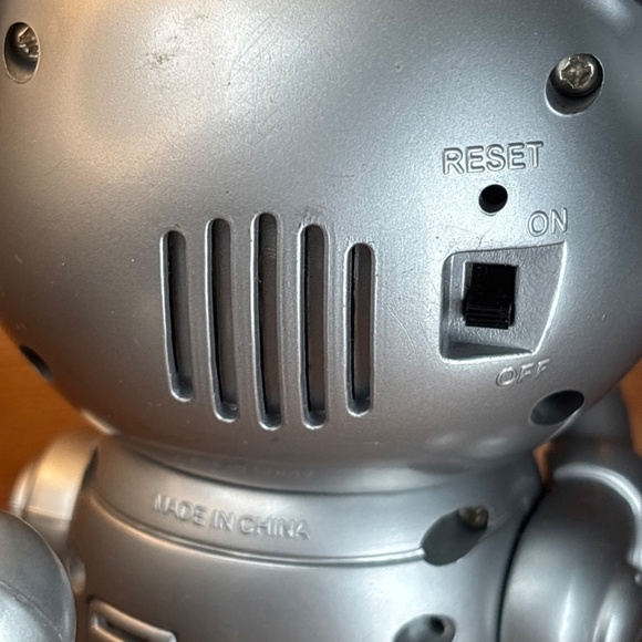 Vintage TEKNO Silver Robotic Electronic Mouse Manley Toy Quest Working - Picture 10 of 12